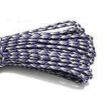 Парашют шнур, 330 шнуры для парашюта, фиолетовый камуфляж, 4mm, 5пряди/Лот, 31м/Strand, продается Лот