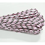 Paracord, 330 Paracord, pink camouflage, 4mm, 5Strands/Lot, 31m/Strand, Sold By Lot