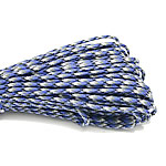 Paracord, 330 Paracord, blue camouflage, 4mm, 5Strands/Lot, 31m/Strand, Sold By Lot