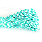 Paracord, 330 Paracord, sky blue camouflage, 4mm, 5Strands/Lot, 31m/Strand, Sold By Lot