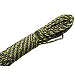 Paracord 330 Paracord fluorescent green 4mm  Sold By Lot