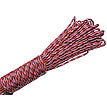 Paracord, 330 Paracord, rose camouflage, 4mm, 5Strands/Lot, 31m/Strand, Sold By Lot
