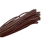 Paracord, 330 Paracord, deep coffee color, 4mm, 5Strands/Lot, 31m/Strand, Sold By Lot