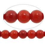 Natural Coral Beads, Round, red, 2mm, Hole:Approx 0.8mm, Length:Approx 16.2 Inch, 10Strands/Lot, Approx 164PCs/Strand, Sold By Lot