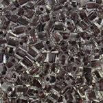 Japanska Glas Seed Beads, Glass Seed Beads, Kub, färg-fodrade, 4mm, Hål:Ca 2mm, Ca 4500PC/Bag, Säljs av Bag