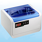 Plastic Digital Ultrasonic Cleaner with Stainless Steel  Approx 20mm Sold By PC