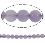 Natural Amethyst Beads, Round, February Birthstone, 10mm, Hole:Approx 1mm, Length:15.7 Inch, 5Strands/Lot, Sold By Lot
