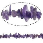 Natural Amethyst Beads, Nuggets, February Birthstone, 5-11.5mm, Hole:Approx 1mm, Length:32 Inch, 5Strands/Lot, Sold By Lot