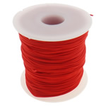 Cuerda de Nylon, cordón de nylon, más colores para la opción, 1mm, longitud aproximado 100 Yardpatio, Vendido por UD