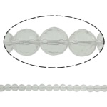 Perles de Quartz clair naturel, Rond, normes différentes pour le choix & facettes, Trou:Environ 1.5mm, Longueur:Environ 15.7 pouce, 20Strandstoron/lot, Vendu par lot