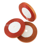 Sparkle Ribbon, reddish orange, 1cm, Length:Approx 1250 Yard, 50PCs/Lot, Sold By Lot