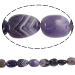 Natural Amethyst Beads, Nuggets, February Birthstone, 13-18mm, Hole:Approx 2mm, Length:15.7 Inch, 5Strands/Lot, Sold By Lot