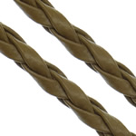 Cuerdas de Cuero, Cuero de PU, 3mm, longitud:100 Yardpatio, Vendido por Grupo