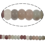 Regenbogen Quarz Perle, Rondell, natürlich, 8x5mm, Bohrung:ca. 1.5mm, Länge:15.6 ZollInch, 5SträngeStrang/Menge, verkauft von Menge