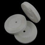 Organza Ribbon, white, 1.3cm, Length:2500 Yard, 50PCs/Lot, Sold By Lot