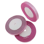 Glitterlint, Sparkle Ribbon, roze, 1cm, Lengte 1250 Yard, 50pC's/Lot, Verkocht door Lot
