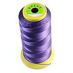 Nylon Thread, without elastic, dark purple, 0.70mm, Length:310 m, 10PCs/Lot, Sold By Lot