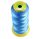 Hilo de Nylon, Nylón, no elástico, azul, 0.50mm, longitud 480 m, 10PCs/Grupo, Vendido por Grupo