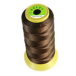 Nylon Thread, without elastic, coffee color, 0.50mm, Length:480 m, 10PCs/Lot, Sold By Lot