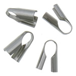 Stainless Steel, original color, 3.50x9mm, Hole:Approx 3x5mm, Inner Diameter:Approx 3mm, 2000PCs/Bag, Sold By Bag