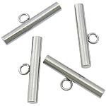 Stainless Steel Clasp Findings, original color, 2x16mm, Hole:Approx 2mm, 1000PCs/Bag, Sold By Bag
