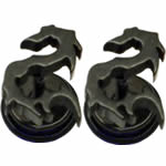 Stainless Steel Ear Piercing Jewelry 316L Stainless Steel with Rubber Dragon plated Sold By Lot