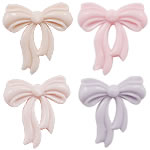 Resin Bowknot flat back mixed colors Sold By Lot