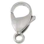 Stainless Steel Lobster Claw Clasp 304 Stainless Steel original color Approx 2.8mm Sold By Lot