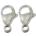 Stainless Steel Lobster Claw Clasp, 304 Stainless Steel, original color, 5.50x9.50x3.50mm, Hole:Approx 1.5mm, 500PCs/Lot, Sold By Lot