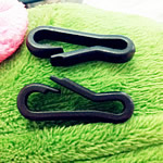 Plastic Buckle black Sold By Lot