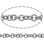 Inox Rolo lanac, Nehrđajući čelik, izvorna boja, 3.50x0.80mm, Dužina 100 m, Prodano By Lot