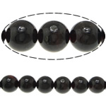 Granat Perle, rund, Januar Birthstone, 6mm, Bohrung:ca. 1-2mm, Länge:ca. 15.5 ZollInch, 5SträngeStrang/Menge, ca. 65PCs/Strang, verkauft von Menge
