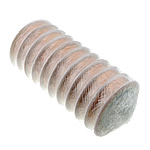 Copper Wire, with Plastic, original color, 0.25mm, Length:40 m, 10PCs/Lot, Sold By Lot