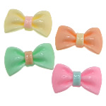 Resin Bowknot flat back mixed colors Sold By Lot