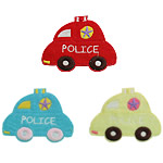 Iron on Patches Cloth Car mixed colors Sold By Bag