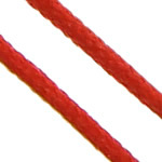 Cordon en nylon, corde en nylon, avec bobine plastique, plus de couleurs à choisir, 1mm, 20PC/lot, Vendu par lot