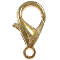 Zinc Alloy Lobster Clasp gold color plated nickel lead & cadmium free Approx 2mm Sold By Bag