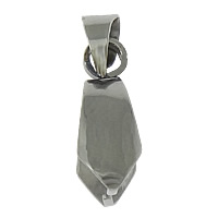 Stainless Steel Pinch Bail 304 Stainless Steel original color nickel lead & cadmium free 0.7mm Approx Sold By Lot