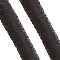 Kravské kůže Cord, hnědý, nikl, olovo a kadmium zdarma, 3mm, Délka Cca 100 m, Prodáno By PC