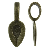 Zinc Alloy Glue on Bail antique bronze color plated nickel lead & cadmium free Approx Approx Sold By KG