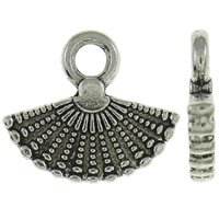 Zinc Alloy Tool Pendants Fan antique silver color plated nickel lead & cadmium free Approx 2mm Approx Sold By KG
