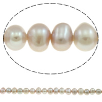 Cultured Potato Freshwater Pearl Beads, natural, purple, 6-7mm, Hole:Approx 0.8mm, Sold Per Approx 15 Inch Strand