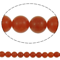 Aventurin perle, Red aventurin, Krug, 12mm, Rupa:Približno 1.5mm, Približno 32računala/Strand, Prodano Per Približno 15 inčni Strand