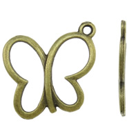 Zinc Alloy Animal Pendants Bowknot antique bronze color plated nickel lead & cadmium free Approx 1mm Sold By Bag