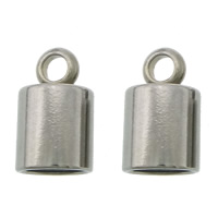 Stainless Steel End Caps original color 4mm Approx 2mm Sold By Lot