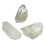 Composant pendentif à quartz, quartz clair, naturel, 130-260mm, 2kg/lot, Vendu par lot