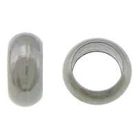 Stainless Steel Large Hole Beads, 304 Stainless Steel, Rondelle, original color, 1.80x5mm, Hole:Approx 3.5mm, 1000PCs/Lot, Sold By Lot