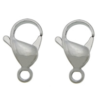 Stainless Steel Lobster Claw Clasp 304 Stainless Steel machine polishing original color Approx 1.5mm Sold By Lot