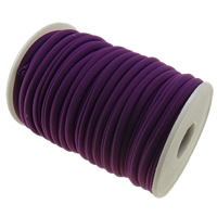 Elastic Thread, Nylon, purple, 4mm, Length:Approx 20 m, Sold By PC