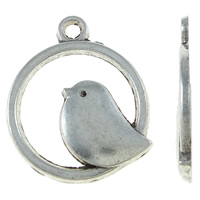 Zinc Alloy Tool Pendants Cage antique silver color plated nickel lead & cadmium free Approx 2.5mm Approx Sold By KG